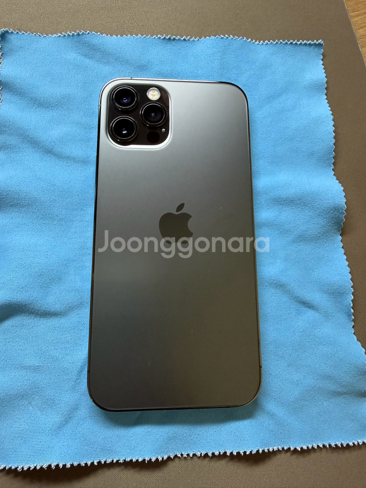 아이폰 12 pro 그라파이트 256gb--0