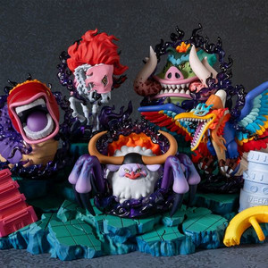 (오늘까지만 판매)원피스 월드 콜렉터블 월콜 피규어 프리미엄 루피 오로성