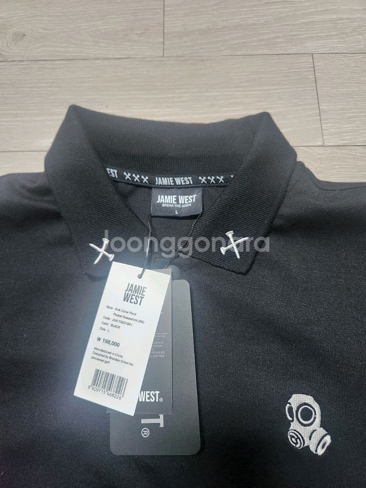 제이미웨스트 골프티.새제품.택포--2