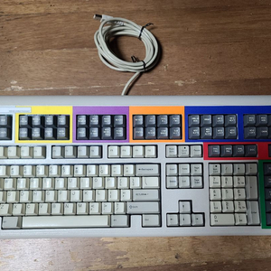 amtelco kb163 빈티지 키보드