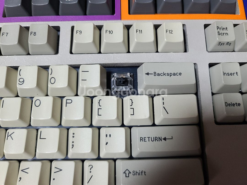 amtelco kb163 빈티지 키보드--3