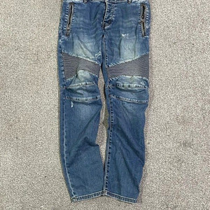 발망 바이커진 청바지 데님청바지 데님팬츠 34인치