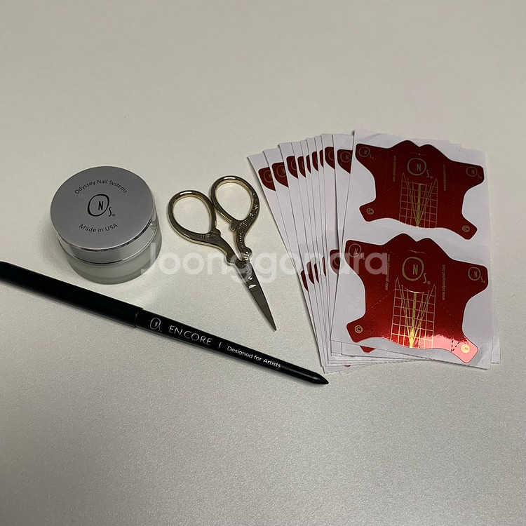 오디세이 앙코르 아크릴 브러쉬 외 일괄판매--0