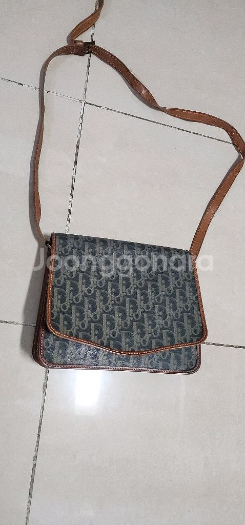 크리스찬디올 빈티지 크로스백/ 클러치백--0