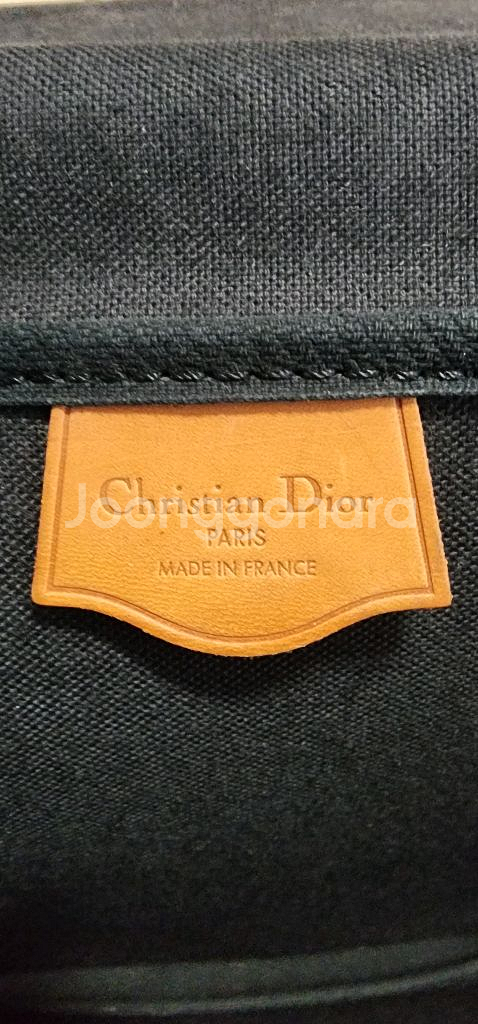 크리스찬디올 빈티지 크로스백/ 클러치백--5