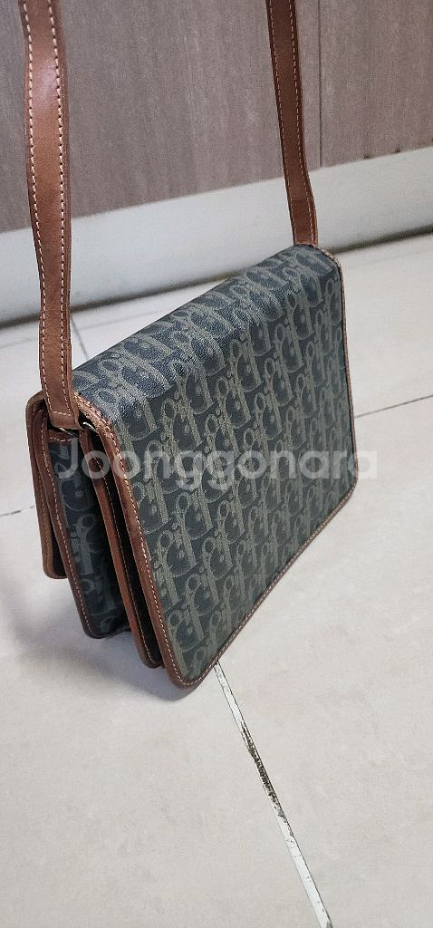 크리스찬디올 빈티지 크로스백/ 클러치백--6