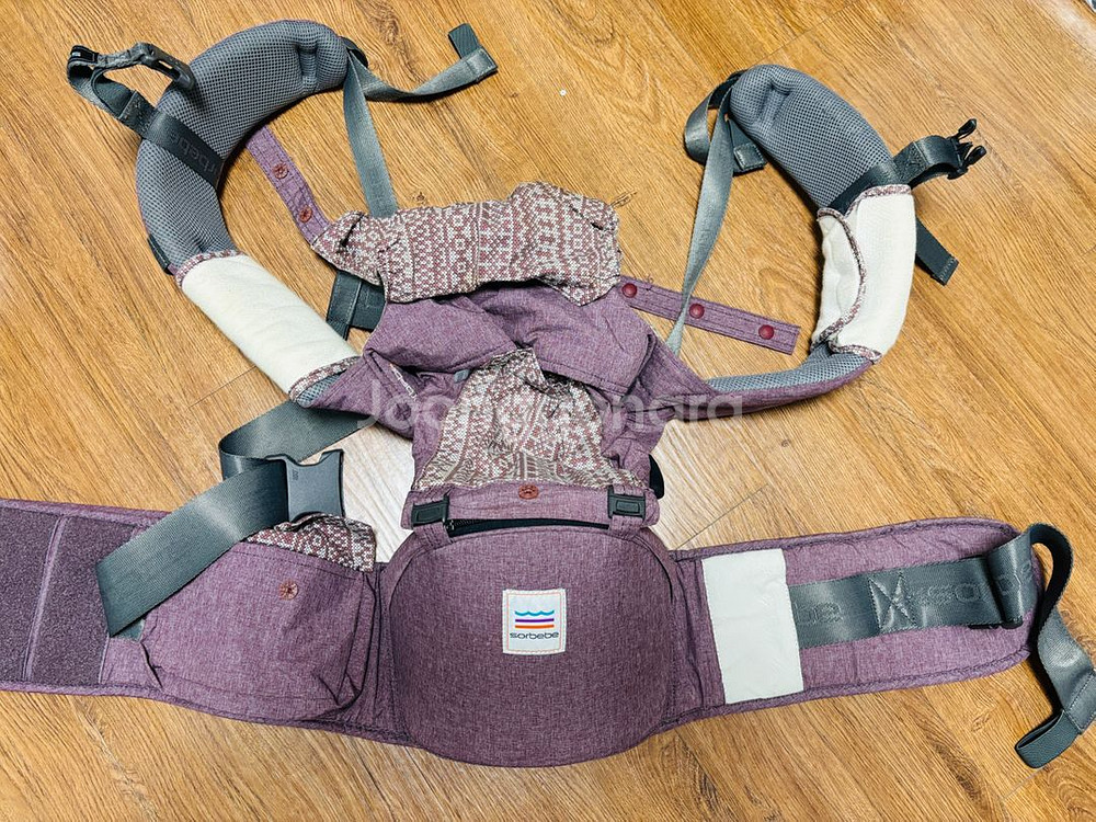 소르베베 블랙라벨 알파 오브 스텔라 아기띠 팝니다--2