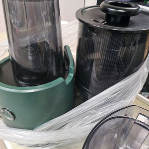 휴롬 스마트 착즙기 H-300E 딥그린