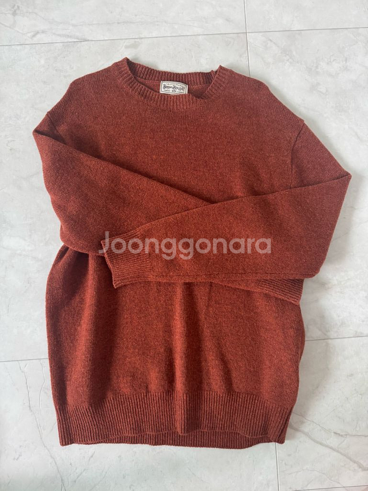 부기홀리데이 니트 L사이즈--0