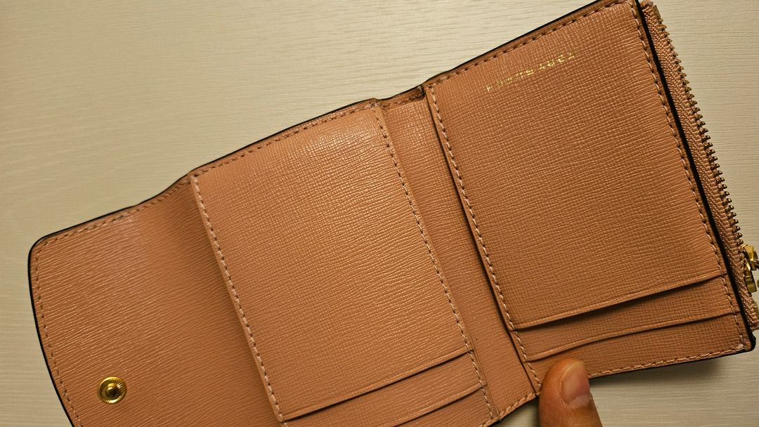 토리버치 로빈슨 플랩 미니 월렛 반지갑 카드지갑 이미지