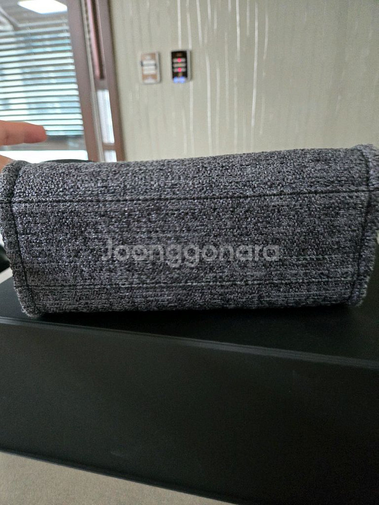 샤넬 도빌백 네이비 스몰 사이즈 정품 팝니다--6