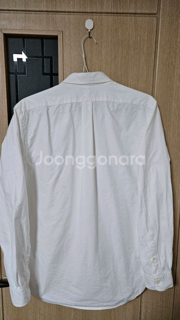 폴로 랄프로렌 화이트 옥스포드 셔츠 커스텀핏 L--1