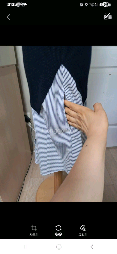 바네사브루노 아떼 원피스 겸 니트 S사이즈(약 55)--5