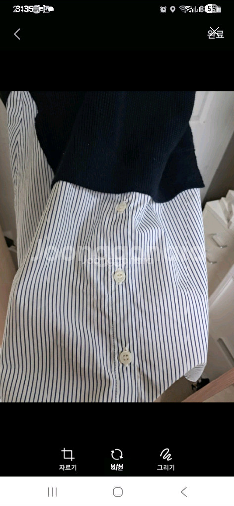 바네사브루노 아떼 원피스 겸 니트 S사이즈(약 55)--7