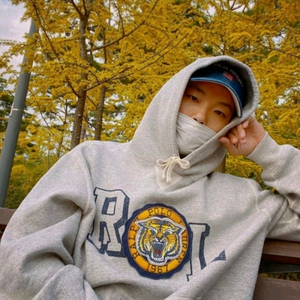 새제품 폴로 랄프로렌 타이거 후드티 큐알코드