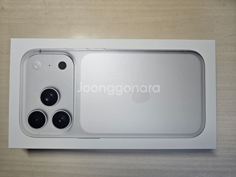 Apple 아이폰 17 프로 자급제 256GB 실버--0