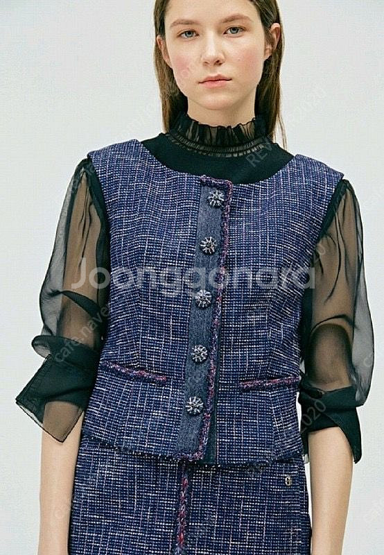 타임 트위드 투피스--0