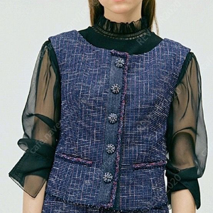 타임 트위드 투피스