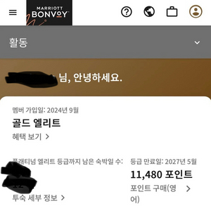 메리어트 포인트 11,000