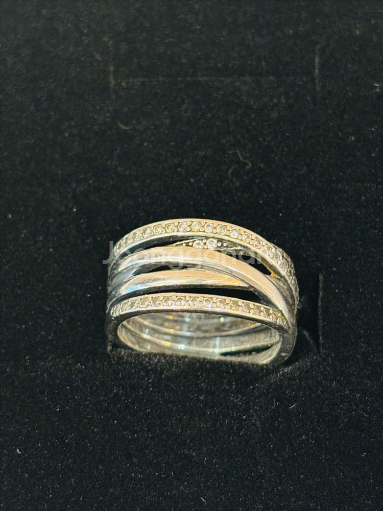 판도라 925실버 은반지 6--1