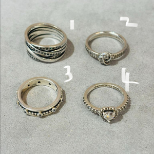 판도라 925실버 은반지 6