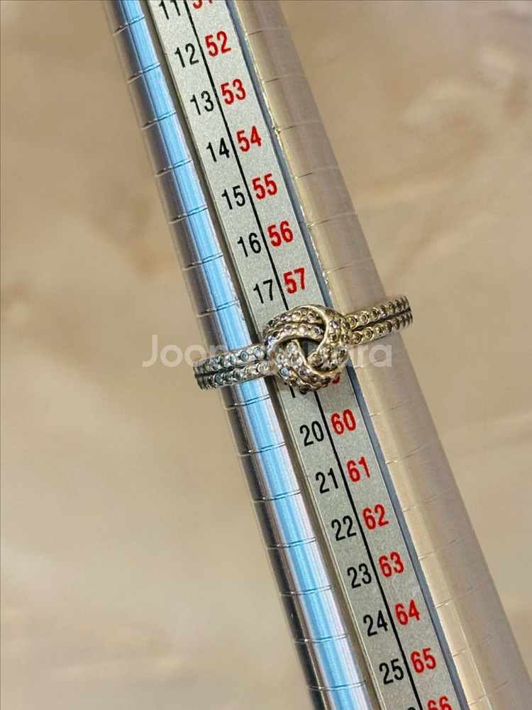 판도라 925실버 은반지 6--6