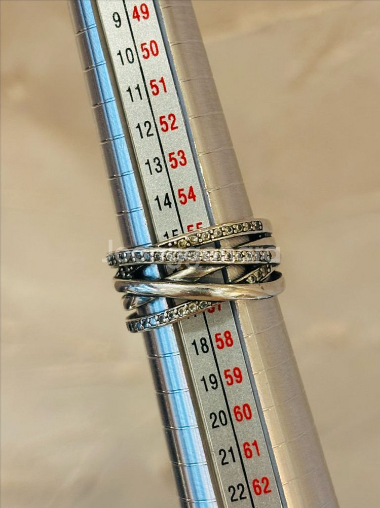 판도라 925실버 은반지 6--5