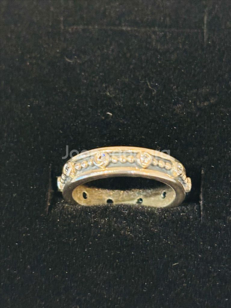 판도라 925실버 은반지 6--3