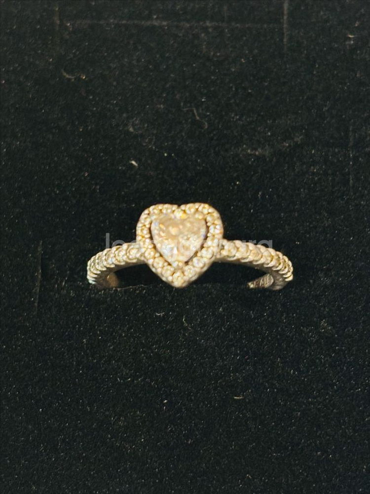 판도라 925실버 은반지 6--4