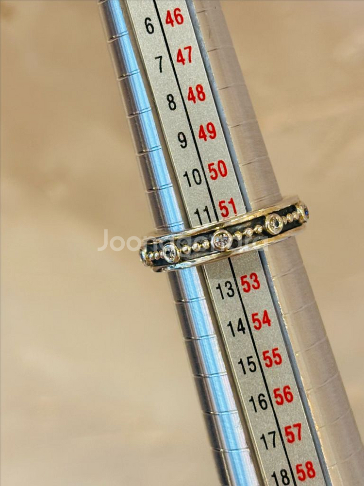 판도라 925실버 은반지 6--7