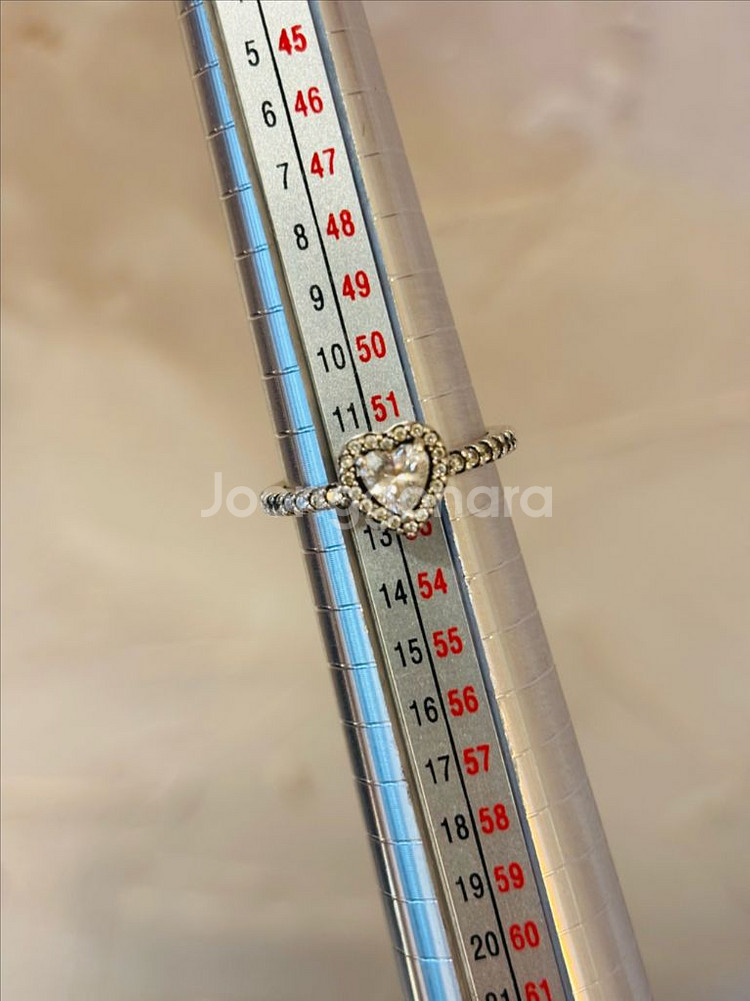 판도라 925실버 은반지 6--8