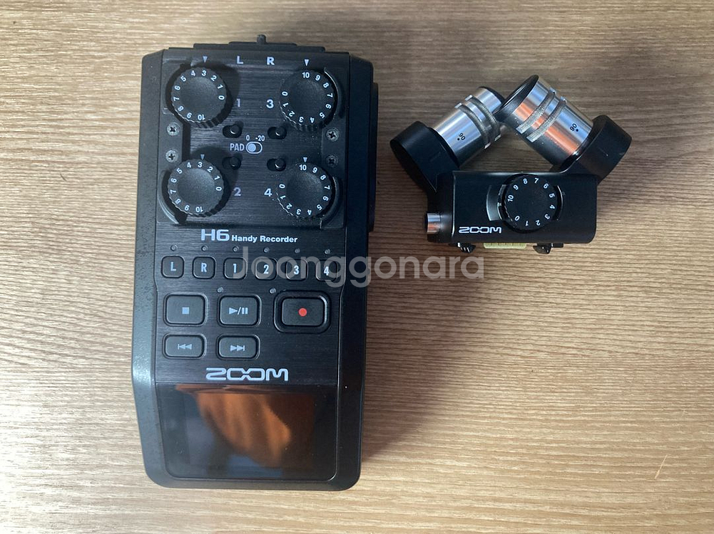 zoom h6 녹음기 팝니당--0