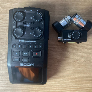 zoom h6 녹음기 팝니당