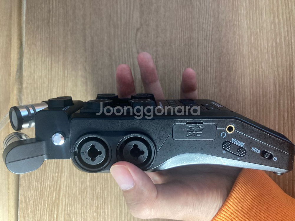 zoom h6 녹음기 팝니당--3