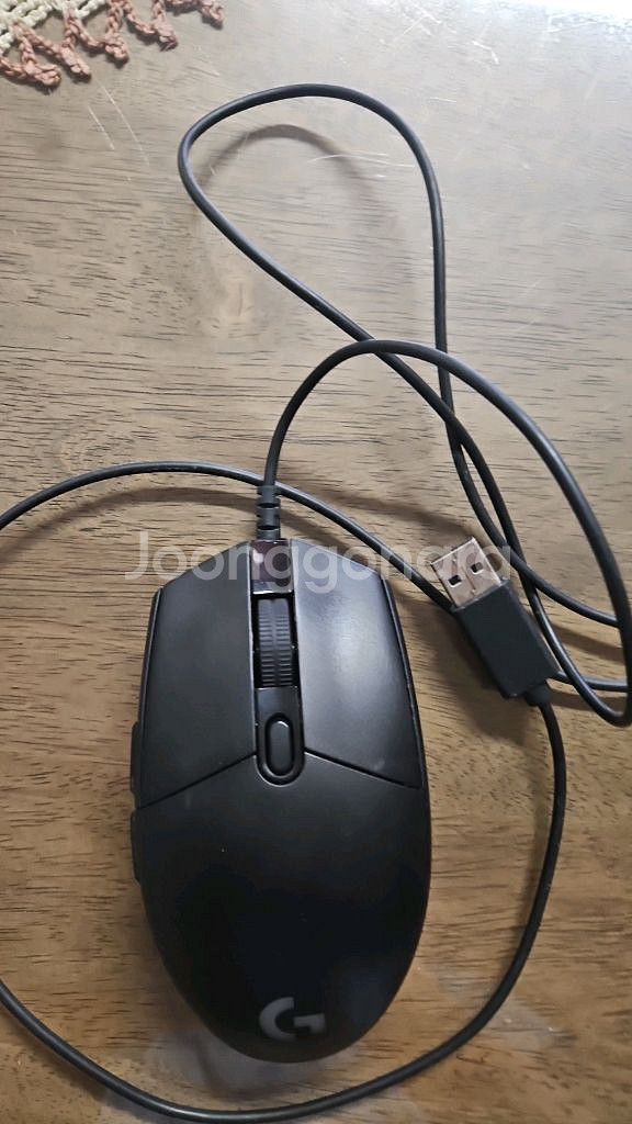 로지텍 102g 마우스--0