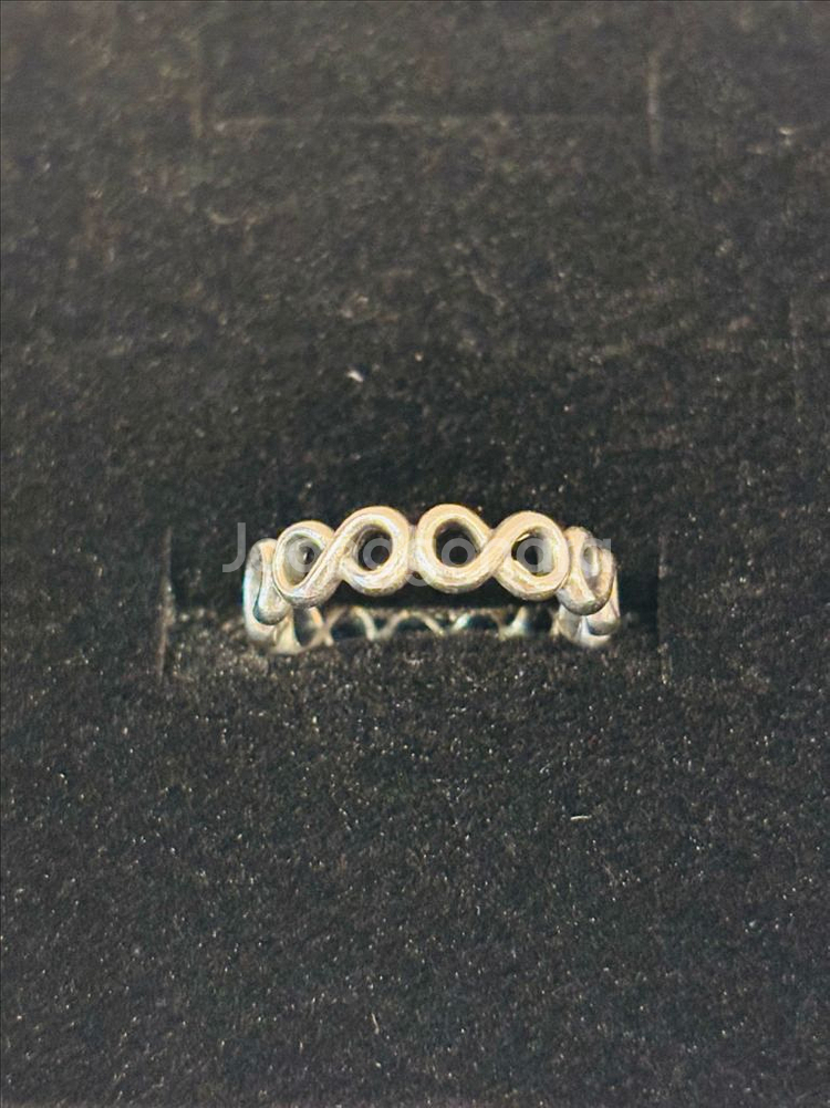 판도라 925실버 은반지 7--1