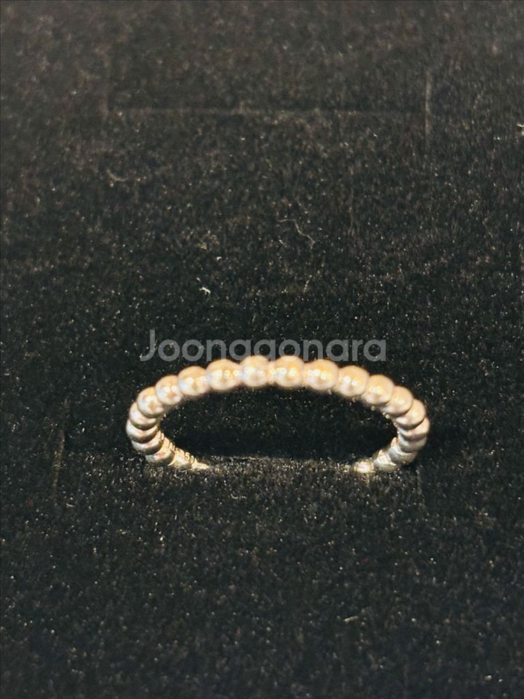 판도라 925실버 은반지 7--2