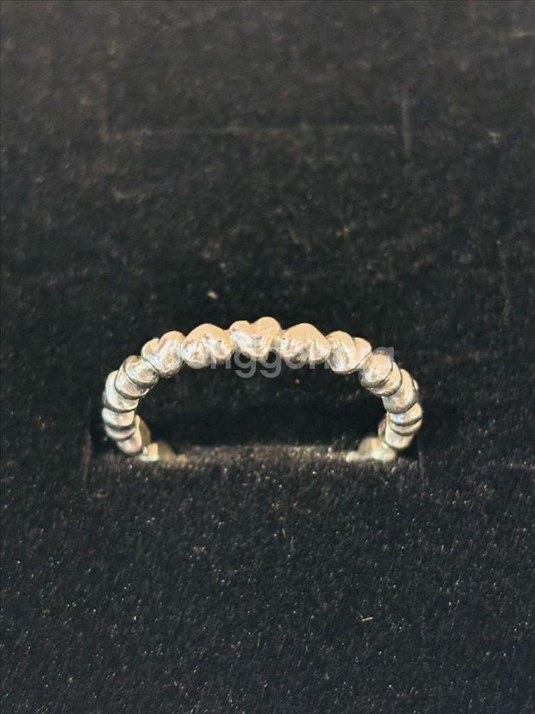 판도라 925실버 은반지 7--4