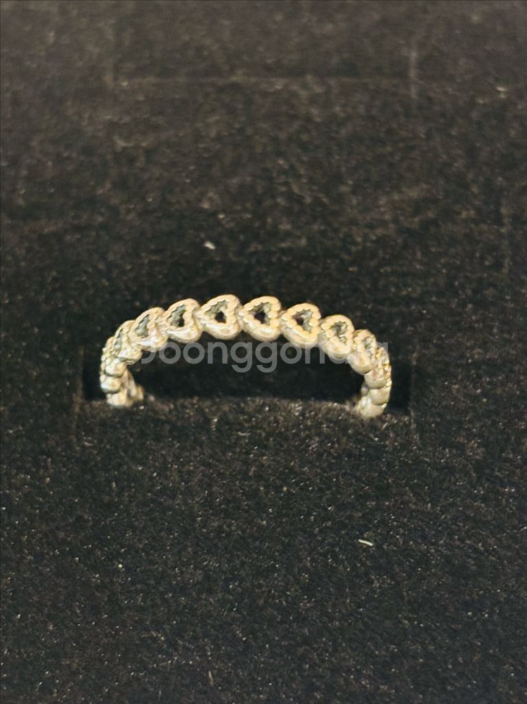 판도라 925실버 은반지 7--3