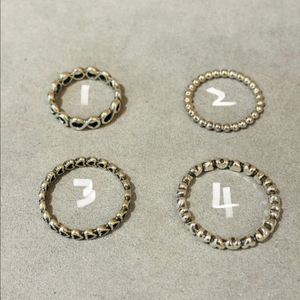 판도라 925실버 은반지 7