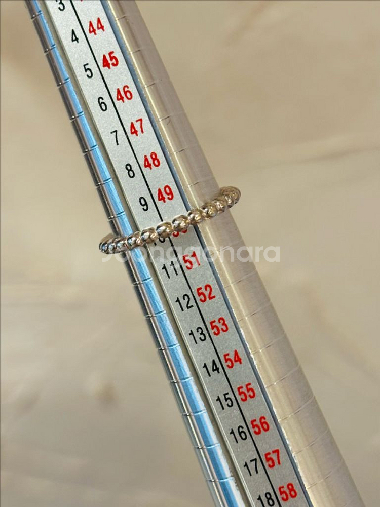 판도라 925실버 은반지 7--6