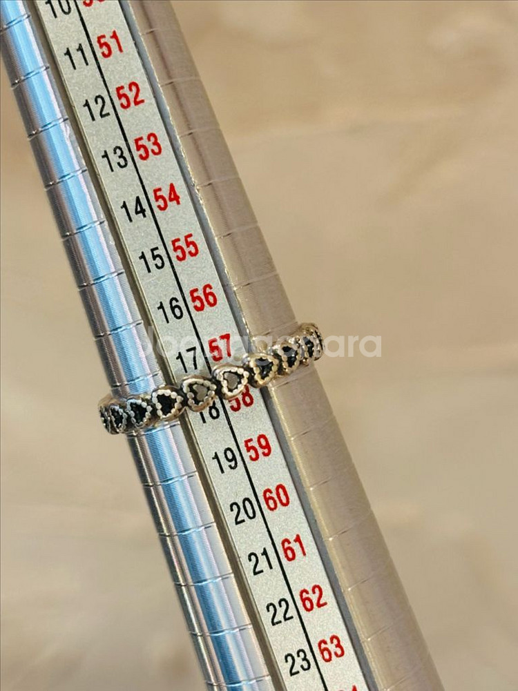 판도라 925실버 은반지 7--7