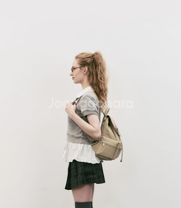 디즈니 세노 백팩 S 베이지--1