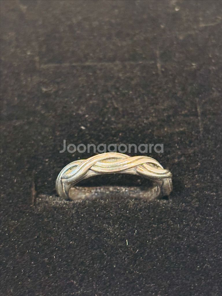 판도라 925실버 은반지 8--2