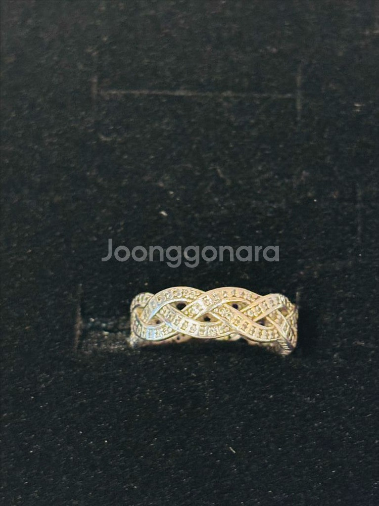 판도라 925실버 은반지 8--1