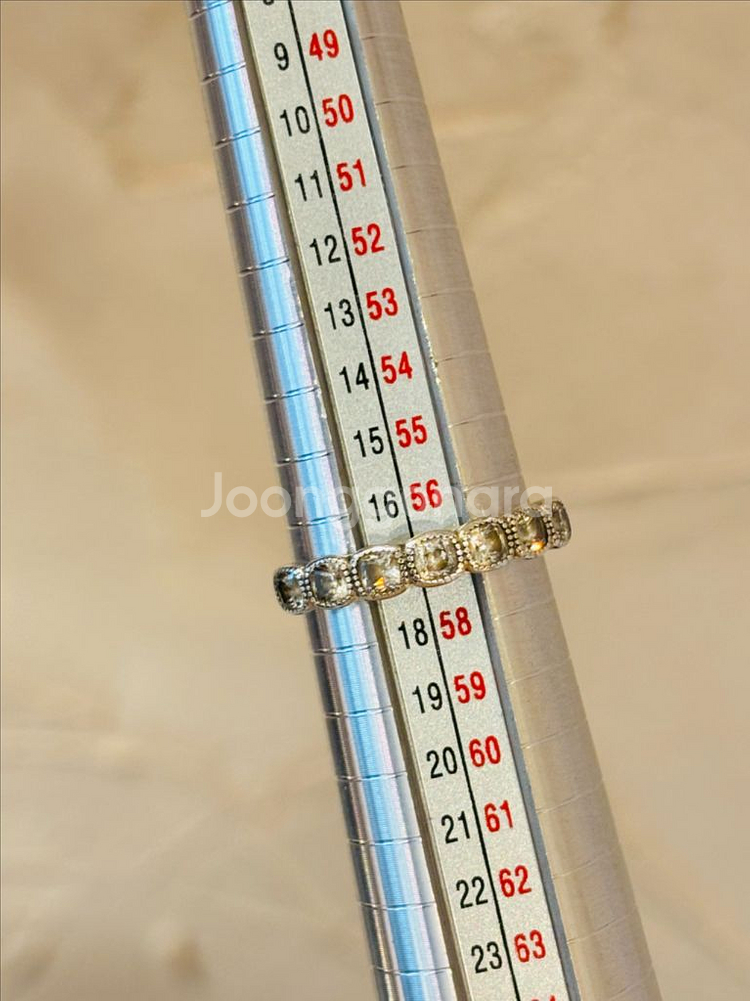 판도라 925실버 은반지 8--7