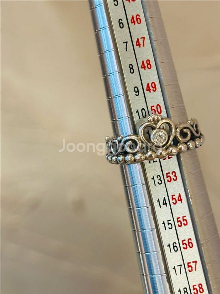 판도라 925실버 은반지 8--8