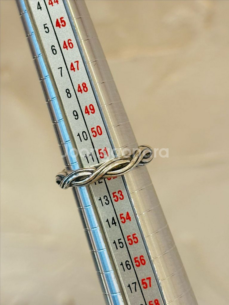 판도라 925실버 은반지 8--6