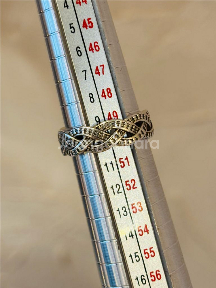 판도라 925실버 은반지 8--5