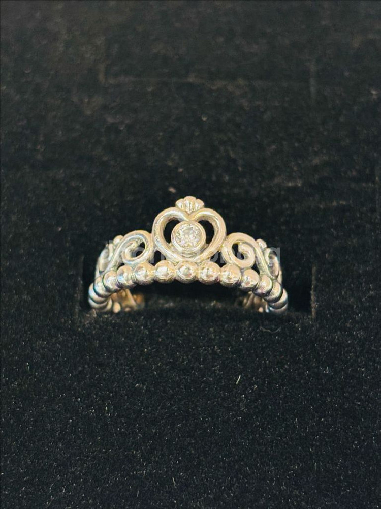 판도라 925실버 은반지 8--4